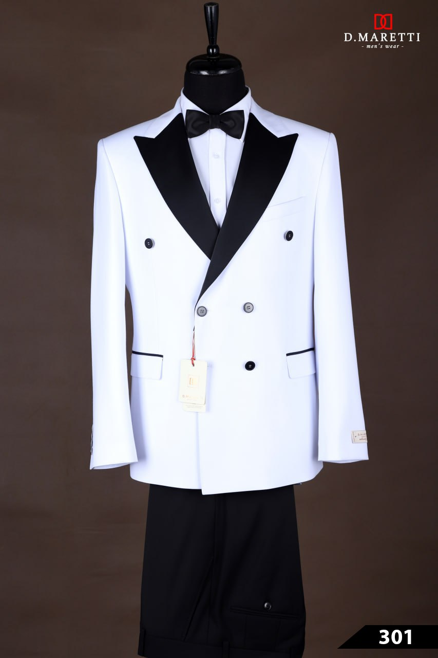 Костюм двубортный C5002KVZ01-301 C5002KVZ01-301