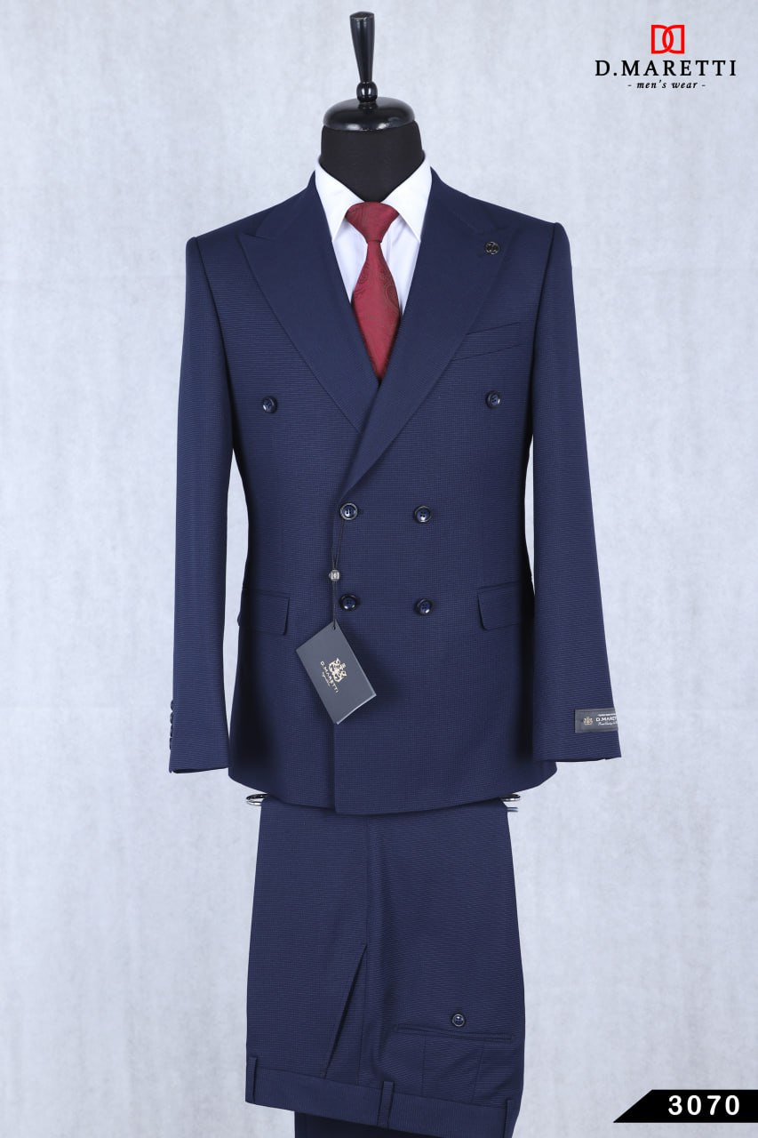 Костюм двубортный C50KVZ01-3070 C50KVZ01-3070