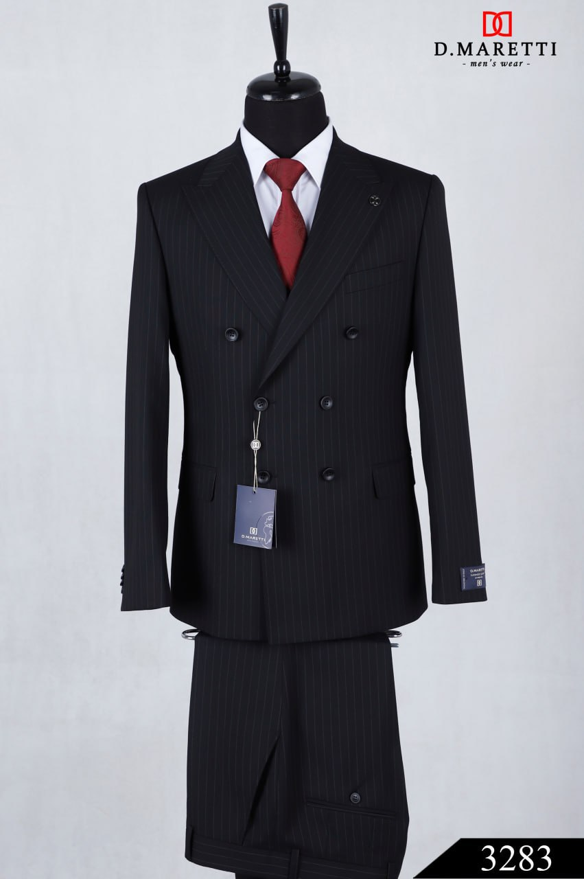 Костюм двубортный C50KVZ01-3283 C50KVZ01-3283