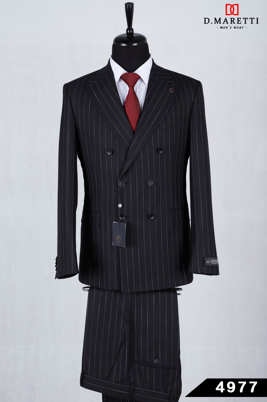 Костюм двубортный C50KVZ01-4977 C50KVZ01-4977