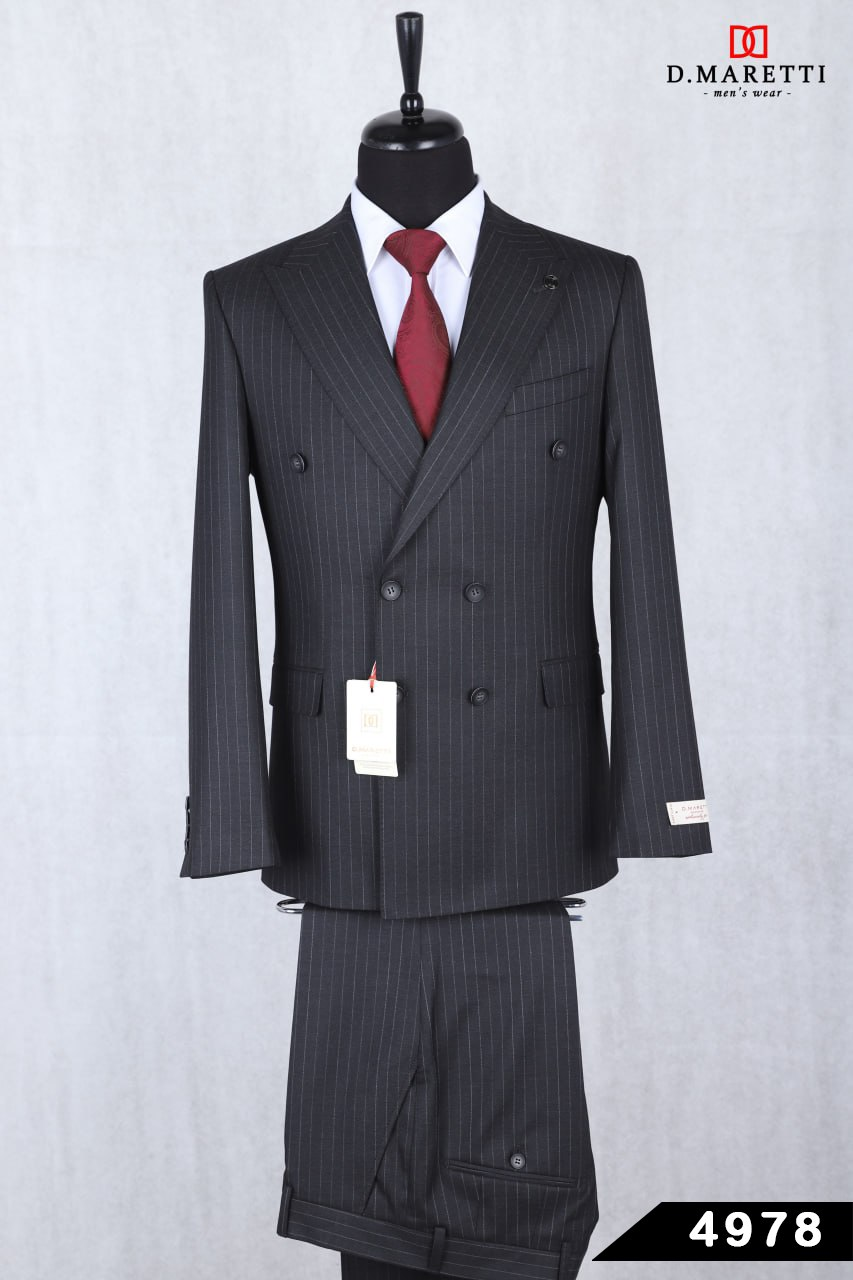 Костюм двубортный C50KVZ01-4978 C50KVZ01-4978