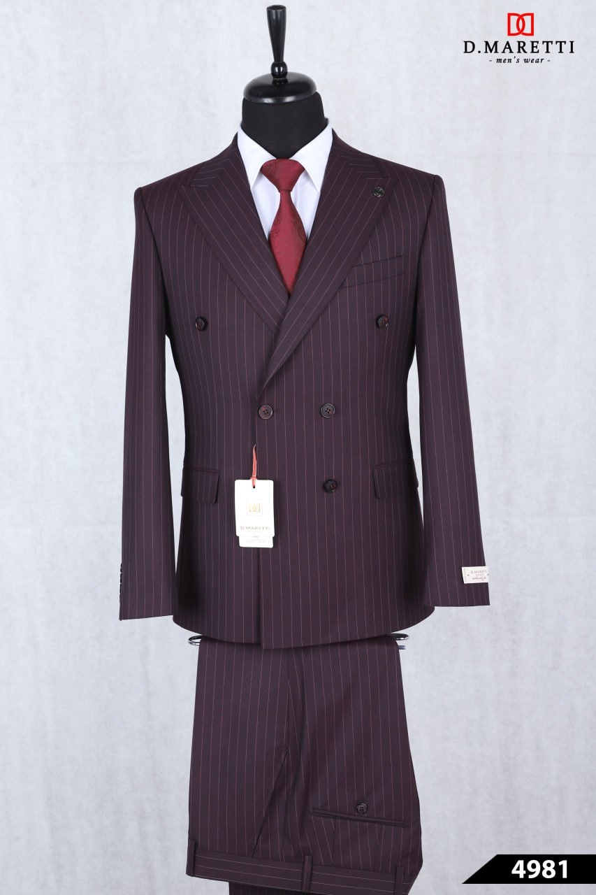 Костюм двубортный C50KVZ01-4981 C50KVZ01-4981