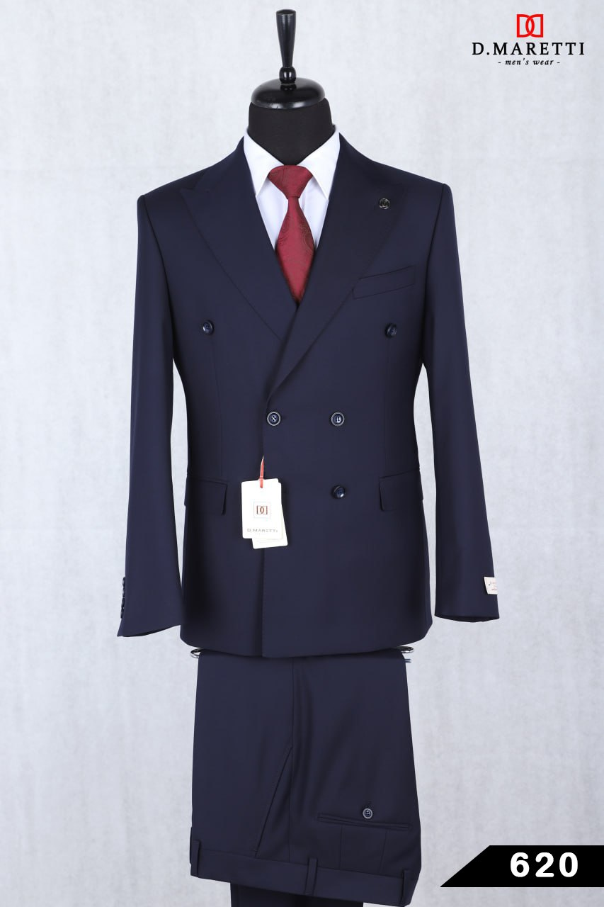 Костюм двубортный C50KVZ01-620 C50KVZ01-620