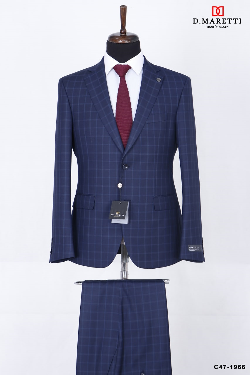 Костюм классический C47-1966 C47-1966