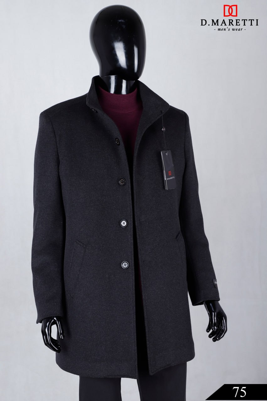 Пальто стойка воротник PLT-75 PLT-75