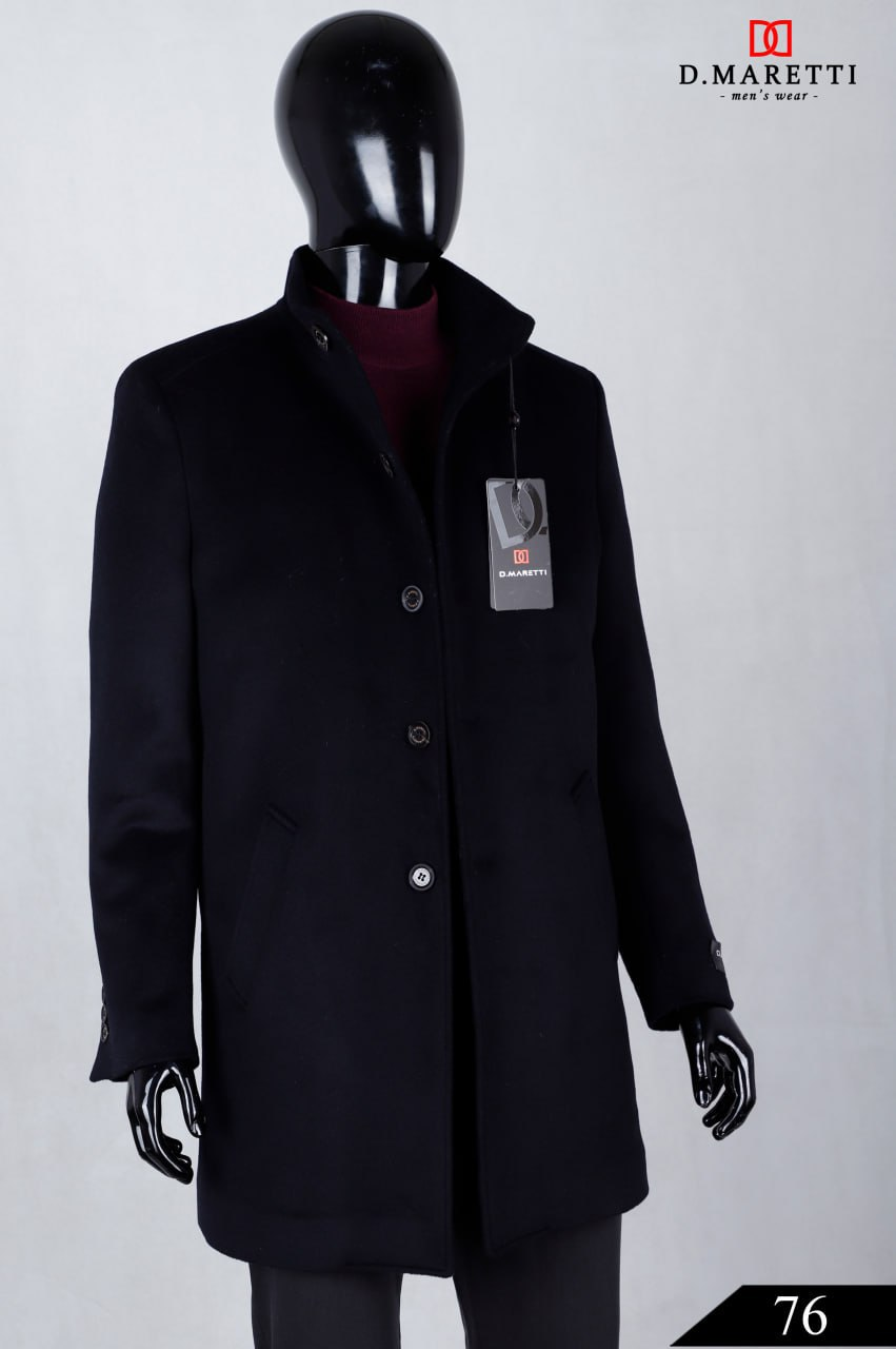 Пальто стойка воротник PLT-76 PLT-76