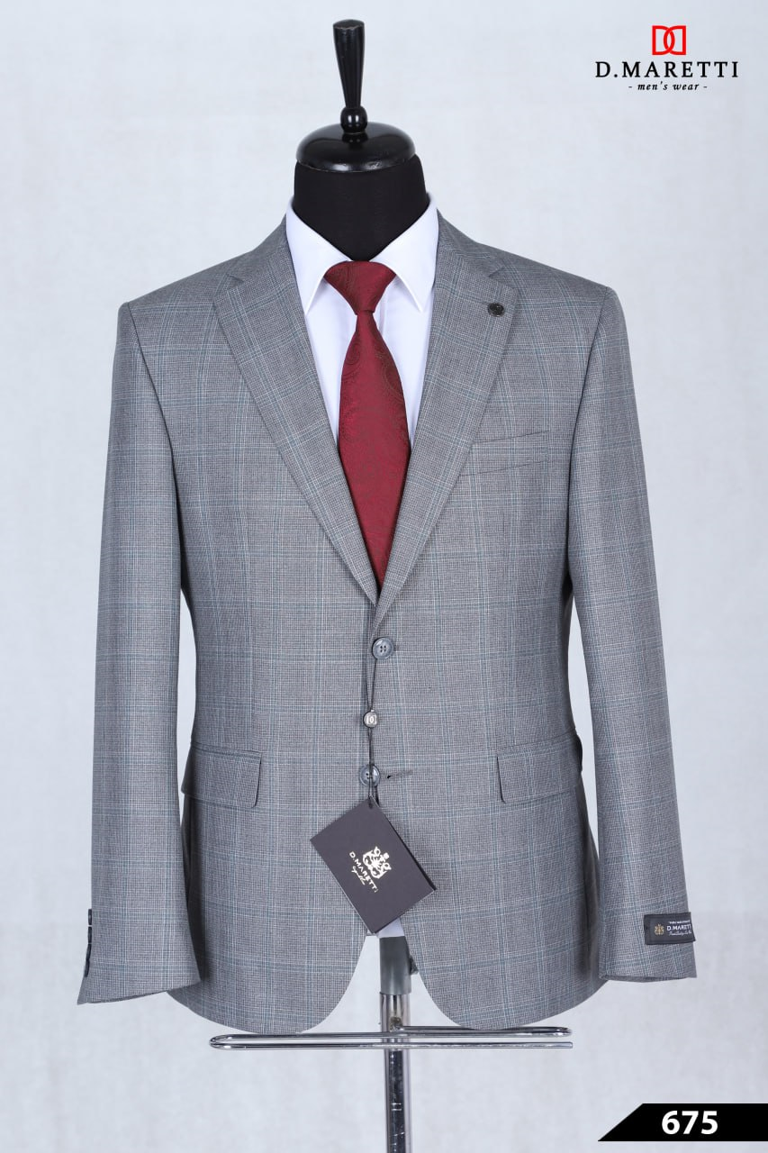 Пиджак классический C47P-675 C47P-675