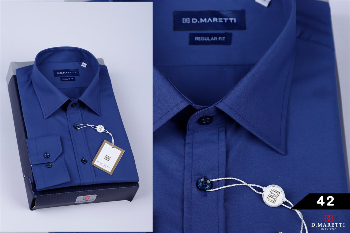 Рубашка Регуляр RM14-42 RM14-42