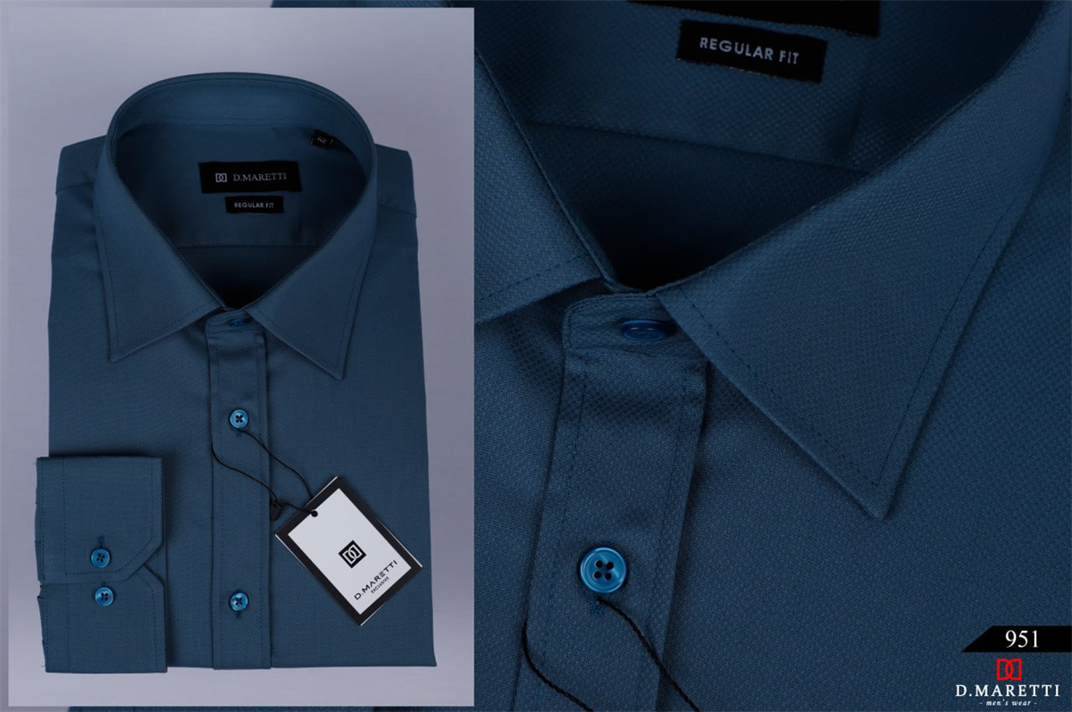 Рубашка Регуляр RM14-951 RM14-951