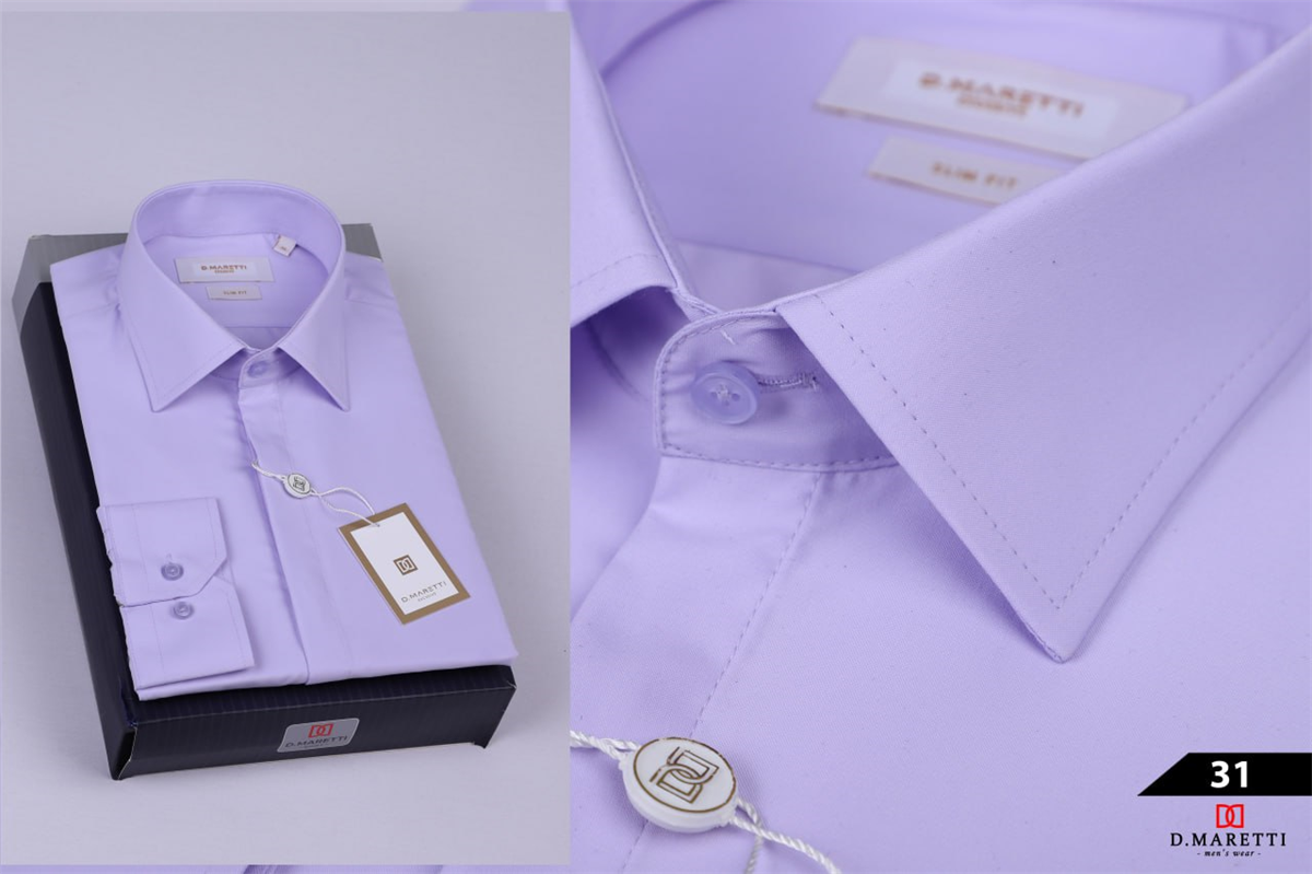 Рубашка Слимфит SM20-31 SM20-31