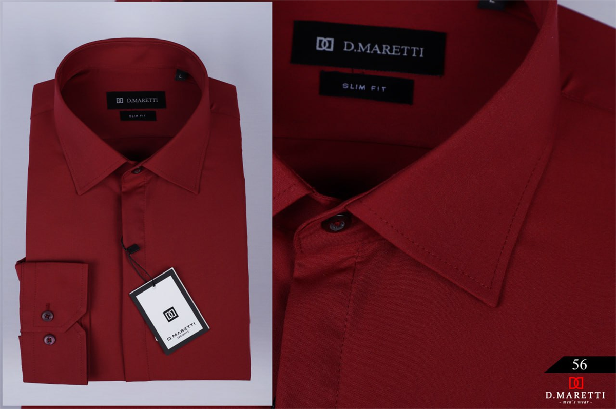 Рубашка Слимфит SM-56 SM-56