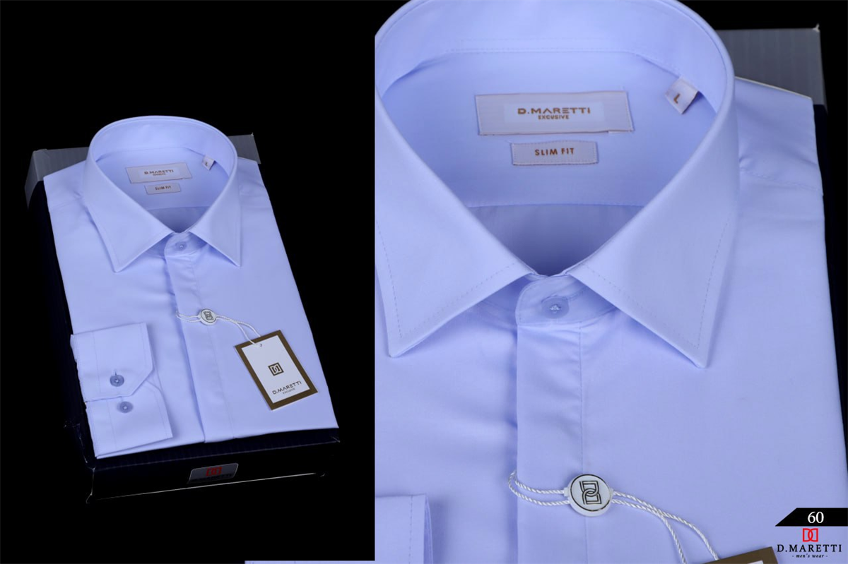 Рубашка Слимфит SM-60 SM-60