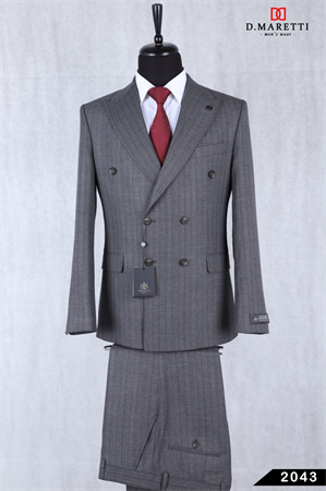 Костюм двубортный C50KVZ01-2043 C50KVZ01-2043