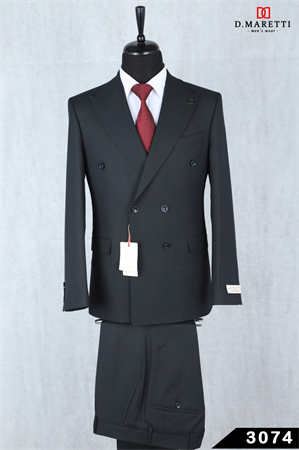 Костюм двубортный C50KVZ01-3074 C50KVZ01-3074