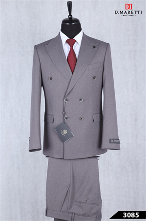 Костюм двубортный C50KVZ01-3085 C50KVZ01-3085