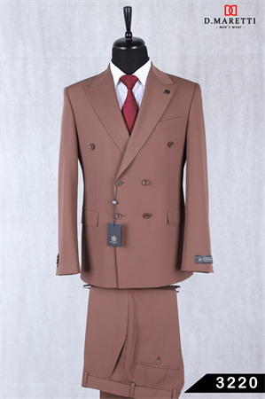 Костюм двубортный C50KVZ01-3220 C50KVZ01-3220