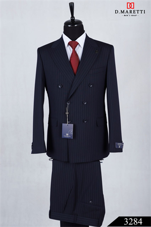 Костюм двубортный C50KVZ01-3284 C50KVZ01-3284