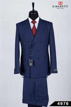 Костюм двубортный C50KVZ01-4976 C50KVZ01-4976