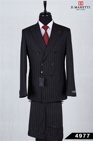 Костюм двубортный C50KVZ01-4977 C50KVZ01-4977