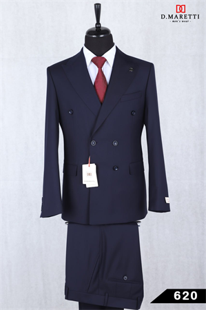 Костюм двубортный C50KVZ01-620 C50KVZ01-620