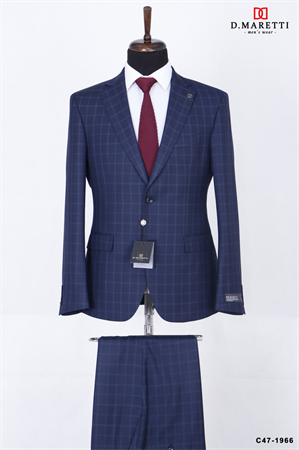 Костюм классический C47-1966 C47-1966