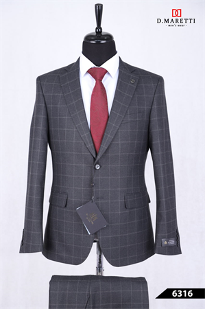 Костюм классический C47-6316 C47-6316