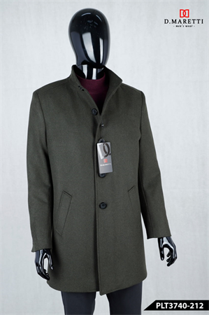 Пальто стойка воротник PLT-212 PLT-212
