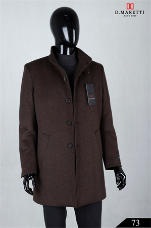 Пальто стойка воротник PLT-73 PLT-73