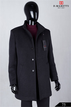 Пальто стойка воротник PLT-75 PLT-75