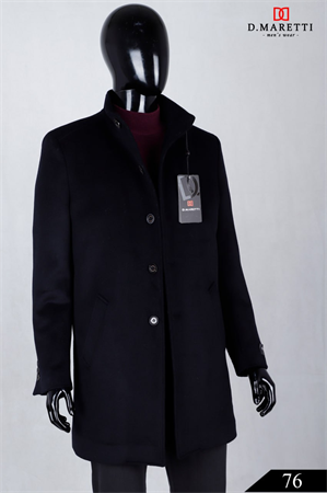 Пальто стойка воротник PLT-76 PLT-76