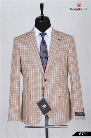 Пиджак классический C47P-671 C47P-671