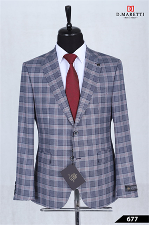 Пиджак классический C47P-677 C47P-677