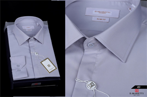 Рубашка Слимфит SM-49 SM-49