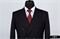 Костюм двубортный C50KVZ01-101 C50KVZ01-101