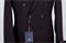 Костюм двубортный C50KVZ01-3071 C50KVZ01-3071
