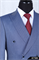 Костюм двубортный C60KVZ01-4739 C60KVZ01-4739